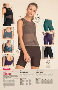 Leonisa catálogo C08/2026 -  Vista previa de la revista de la tienda Leonisa valido desde el 15.05.2026 | Página: 100 | Productos: Camiseta, Camiseta manga sisa, Top, Café