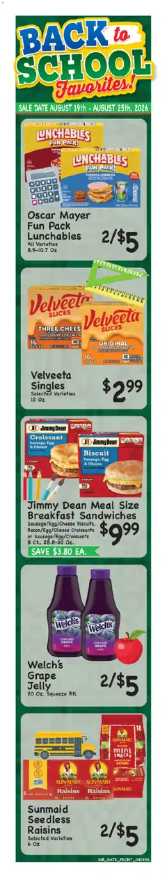 Preview of Market Basket weekly ads valid from 08/19/2026