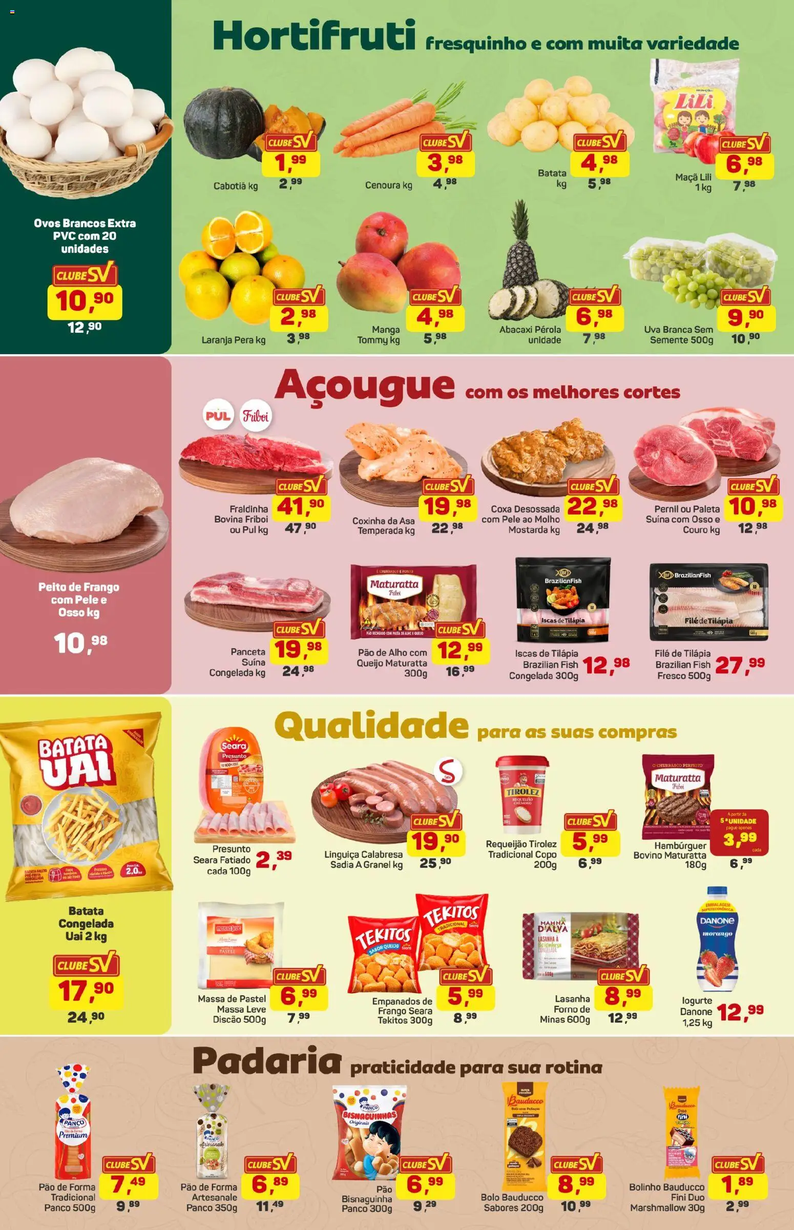 Supermercados São Vicente Folheto - válido de 02/10/2026 | Página: 2