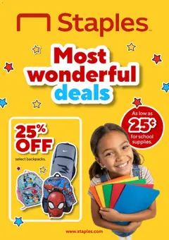 Preview of Staples weekly ads valid from 08/23/2026