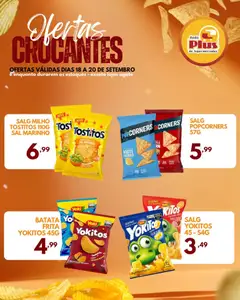 Rede Plus Supermercados ofertas Crocantes - Pré-Visualização do folheto da loja Rede Plus Supermercados, válido de 18/09/2026 | Página: 4