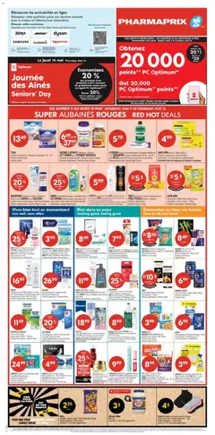 Preview of Pharmaprix weekly flyer / circulaire from shop Pharmaprix valid from 08.05.2026 | Page: 3