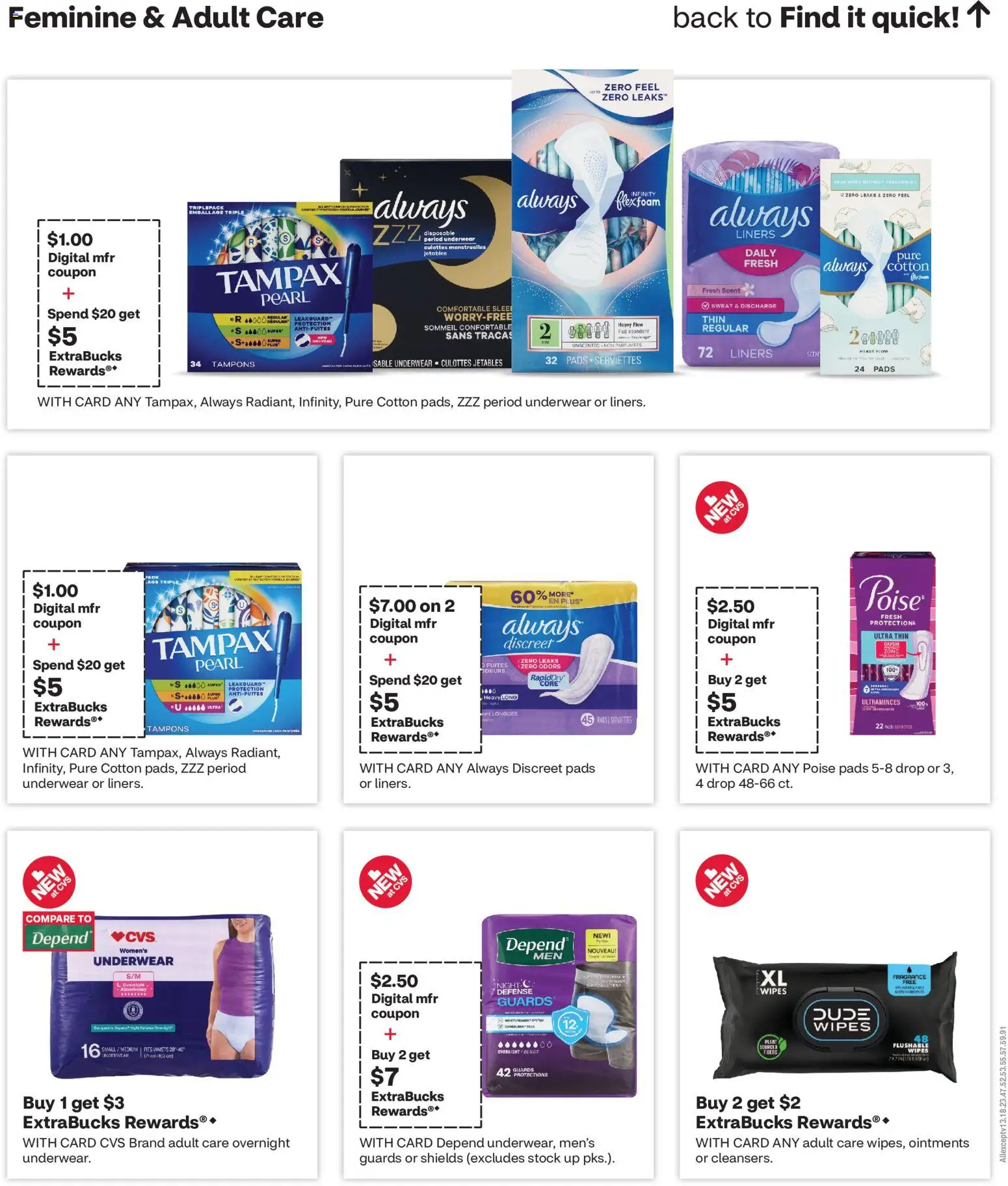 CVS Pharmacy Weekly Ad - PA - valid from 21.06.2026 | Page: 8