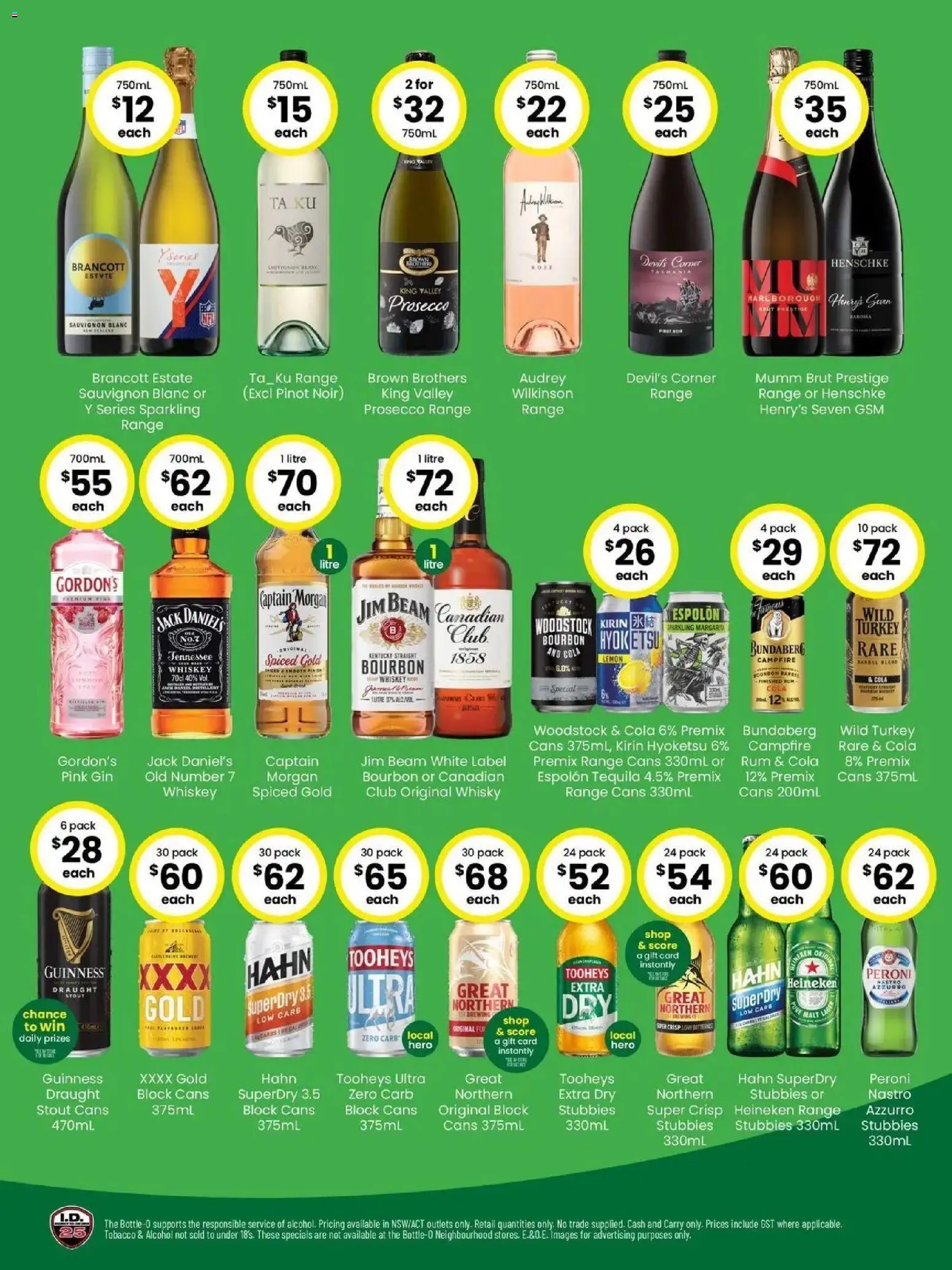 The Bottle-O catalogue Wentworth Point - 12/10/2026 > weekly / monthly specials | Page: 2