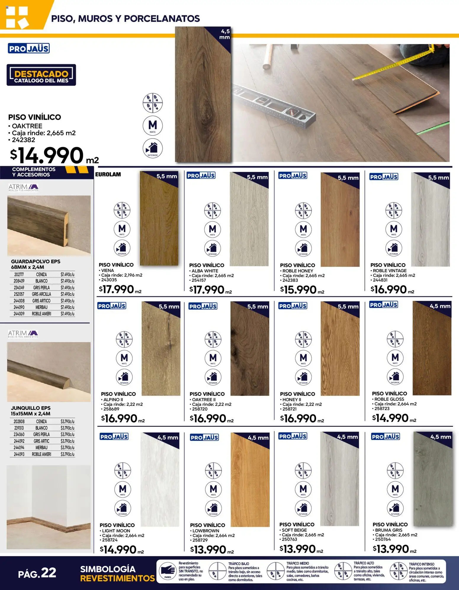 Construmart Ofertas │ válido desde el 01.05.2026 | Página: 22 | Productos: Vinílico, Caja