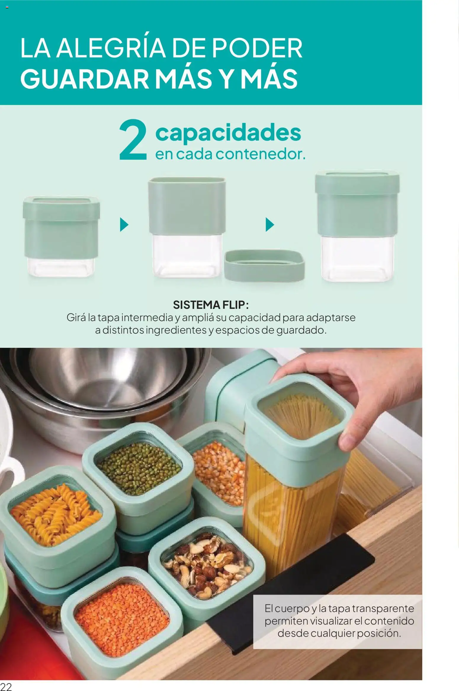 Tupperware catálogo │ válido desde el 30/10/2026 | Página: 23