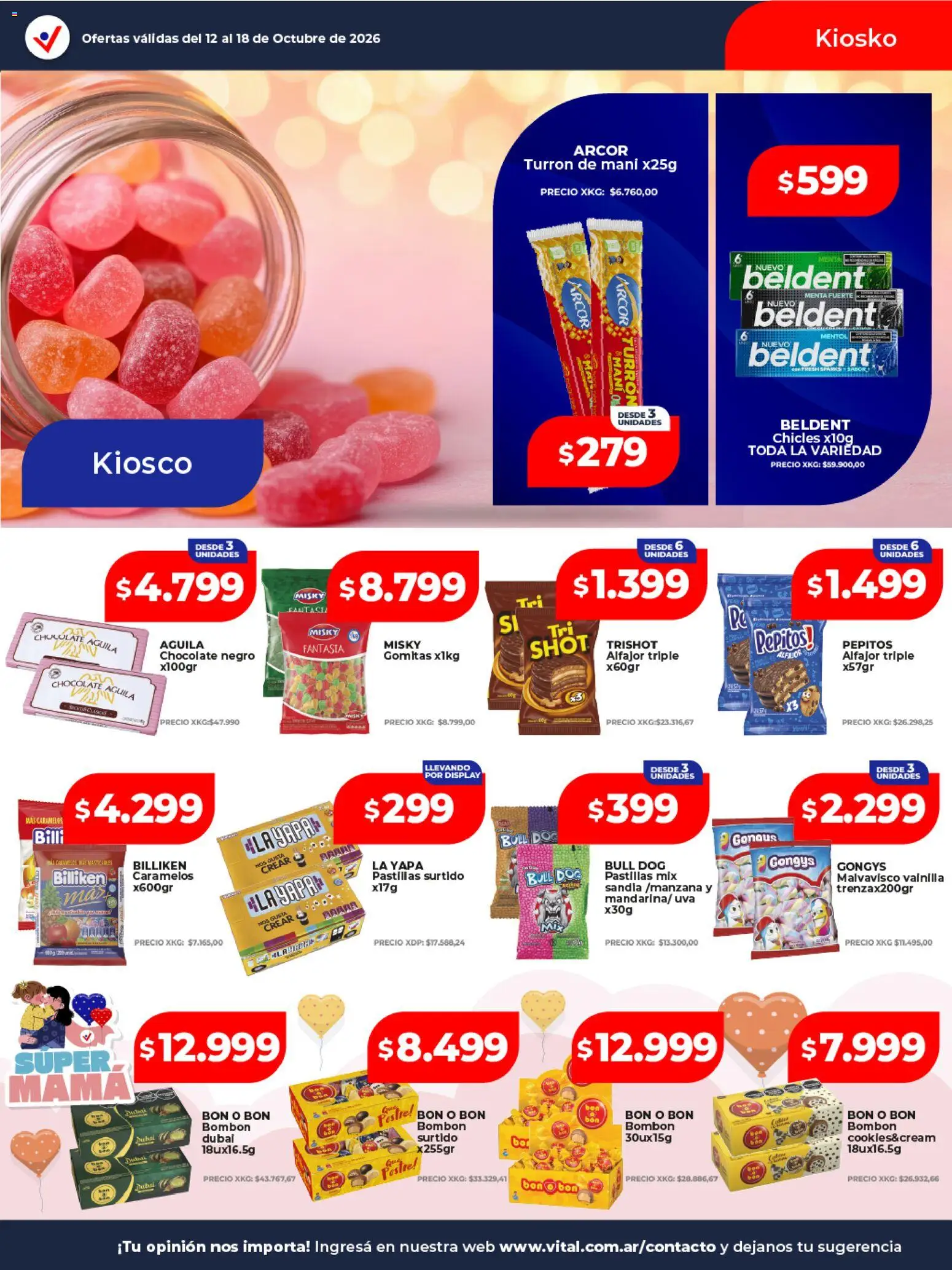 Vital - Ofertas │ válido desde el 12/10/2026 | Página: 25