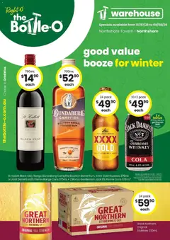 Preview of The Bottle-O catalogue Burdell - valid from 12/07/2026