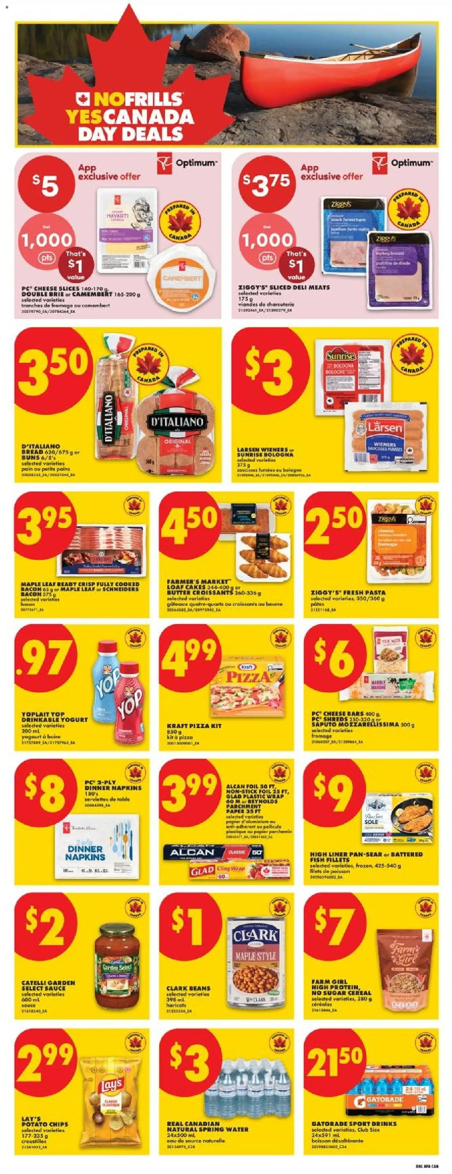 No Frills flyer valid from Sep 3, 2026 | Page: 4