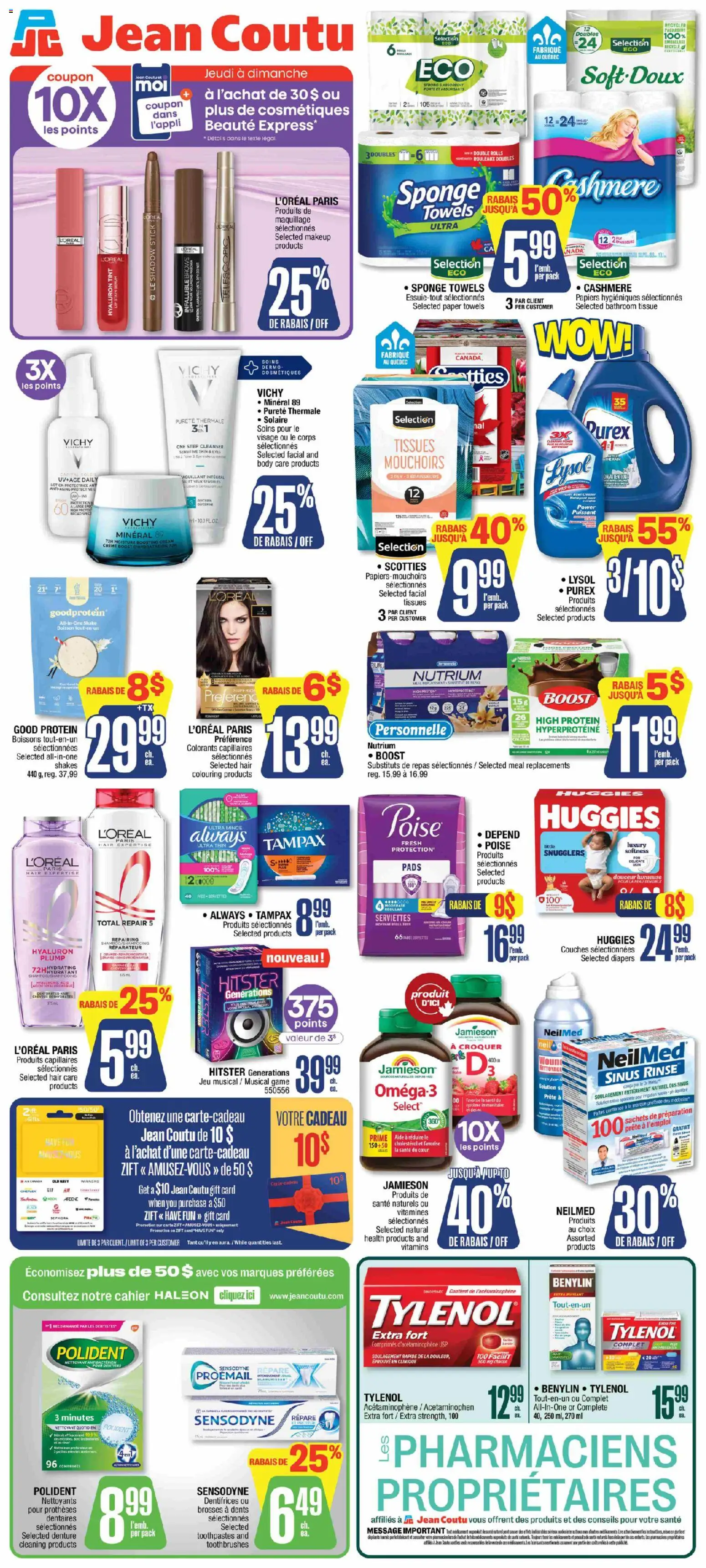 Jean Coutu flyer valid from Oct 15, 2026 | Page: 2