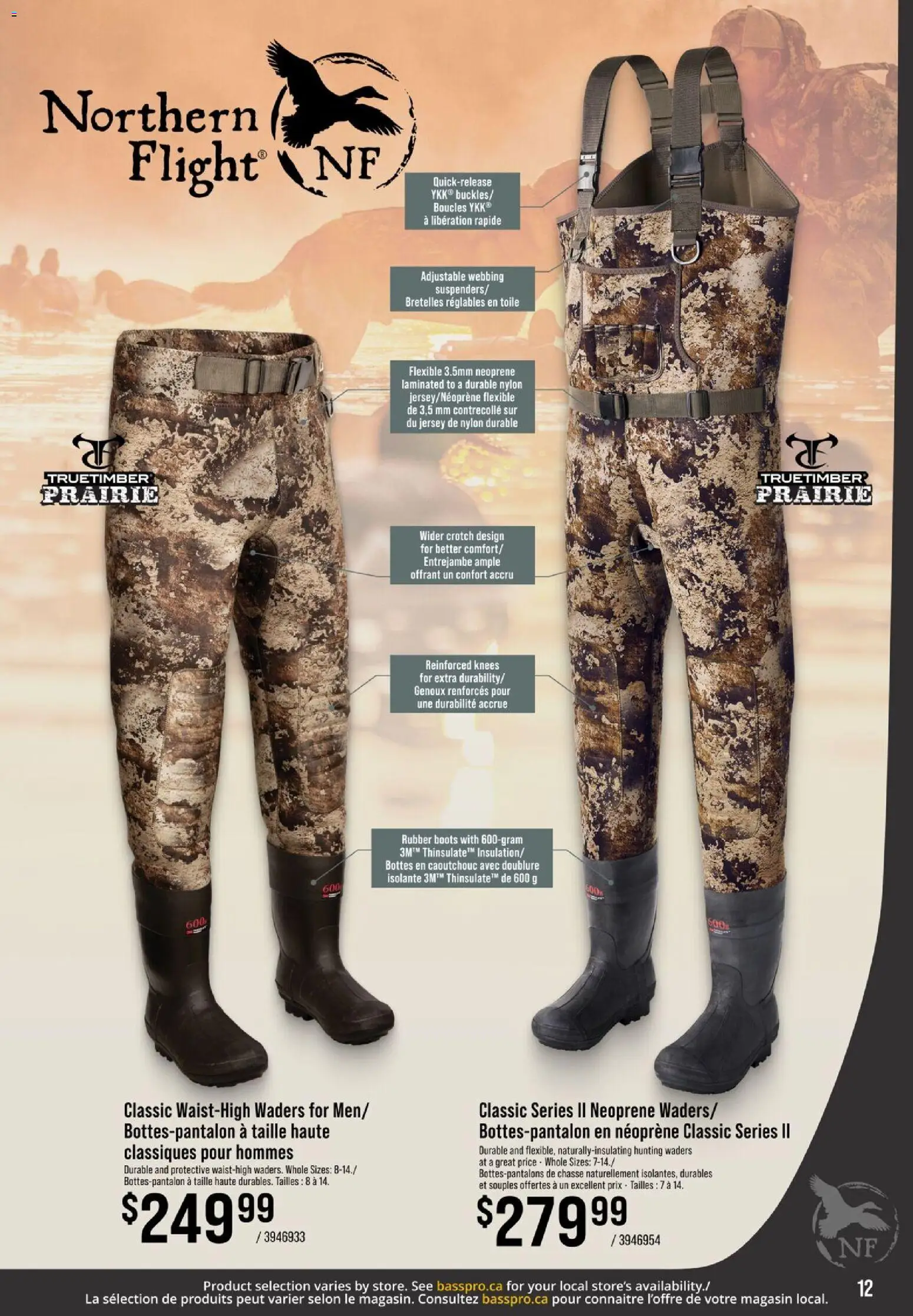 Cabelas flyer valid from Aug 27, 2026 | Page: 12 | Products: Boots