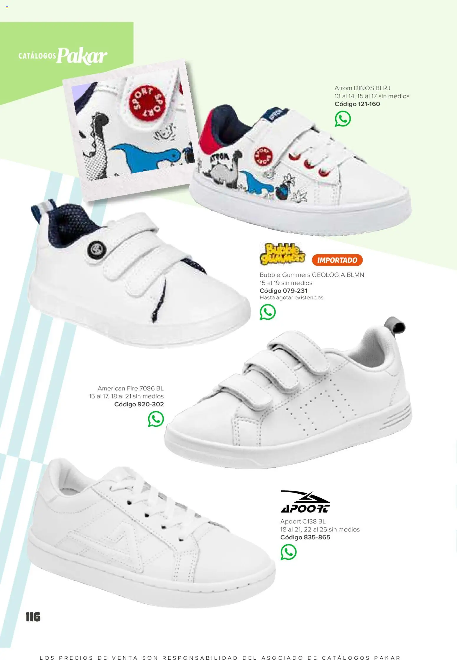 Shoes Collection PAKAR catálogo 2026 PDF (Julio) — page 115