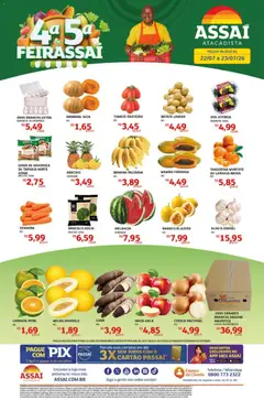 Assaí Atacadista ofertas - PE - Pré-Visualização do folheto da loja Assaí Atacadista, válido de 22/07/2026
