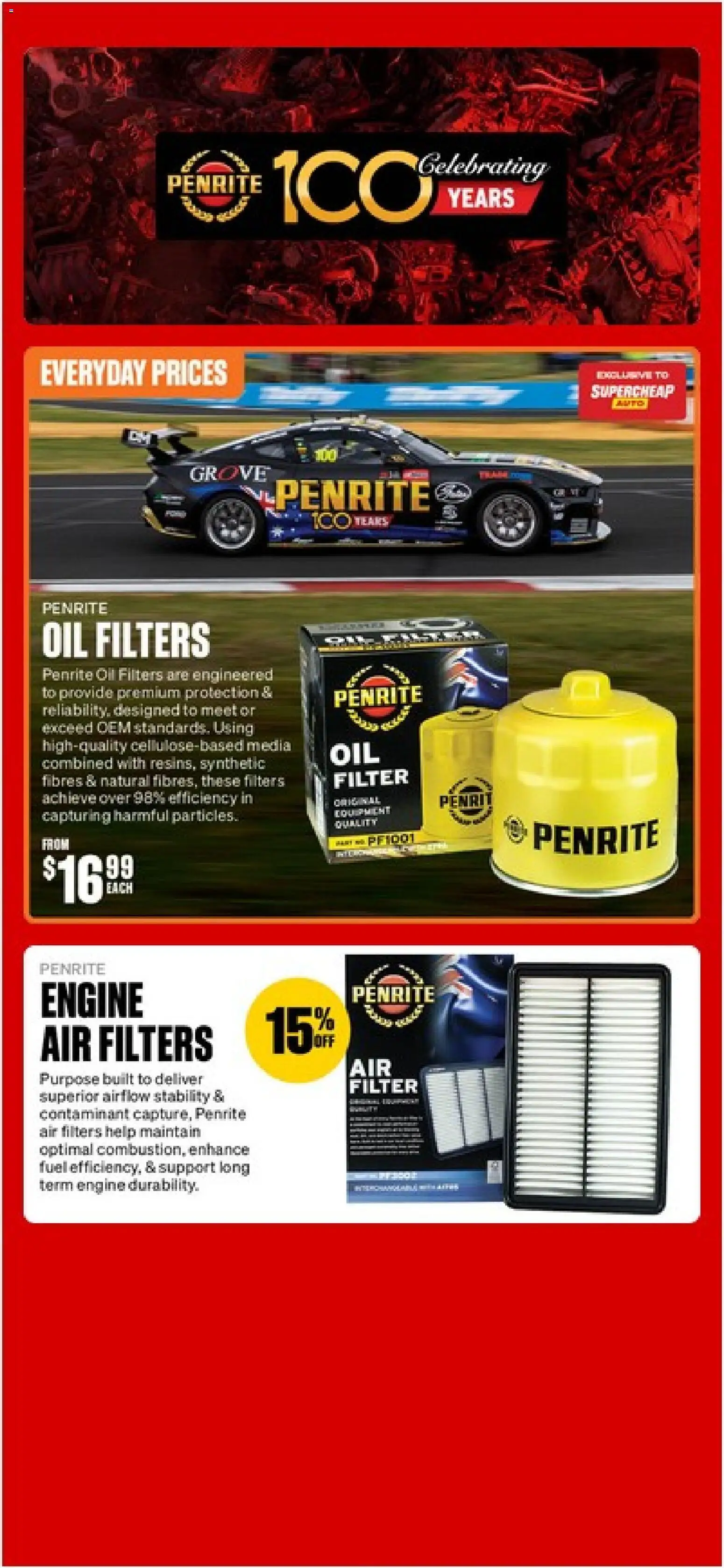 Supercheap Auto catalogue - valid from 08/09/2026 | Page: 17 | Products: Oil