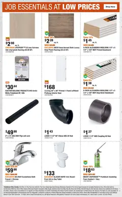 Preview of Home Depot weekly flyer / circulaire from shop Home Depot valid from Sep 10, 2026 | Page: 7