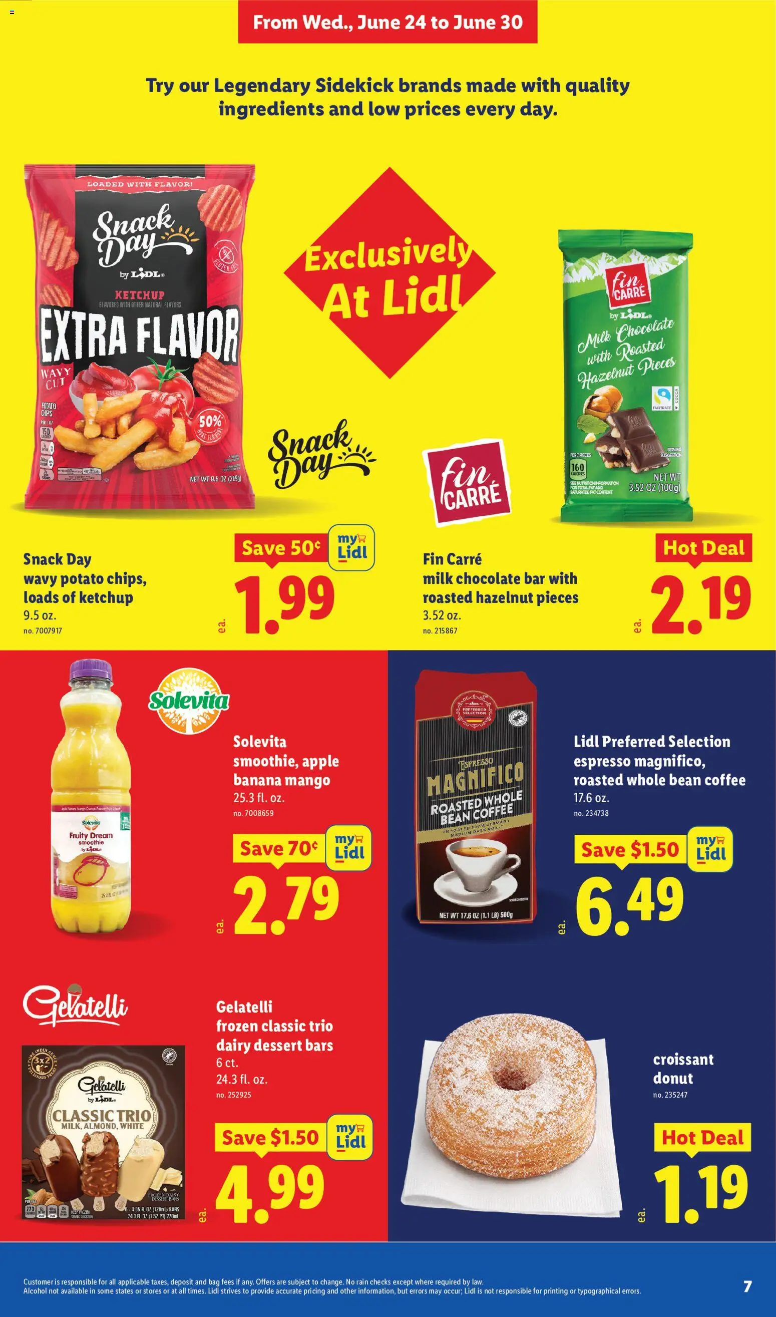 Exclusive Sneak Peek: Lidl Weekly Ad Starting 06/24/2026! Shop Smarter! | United States