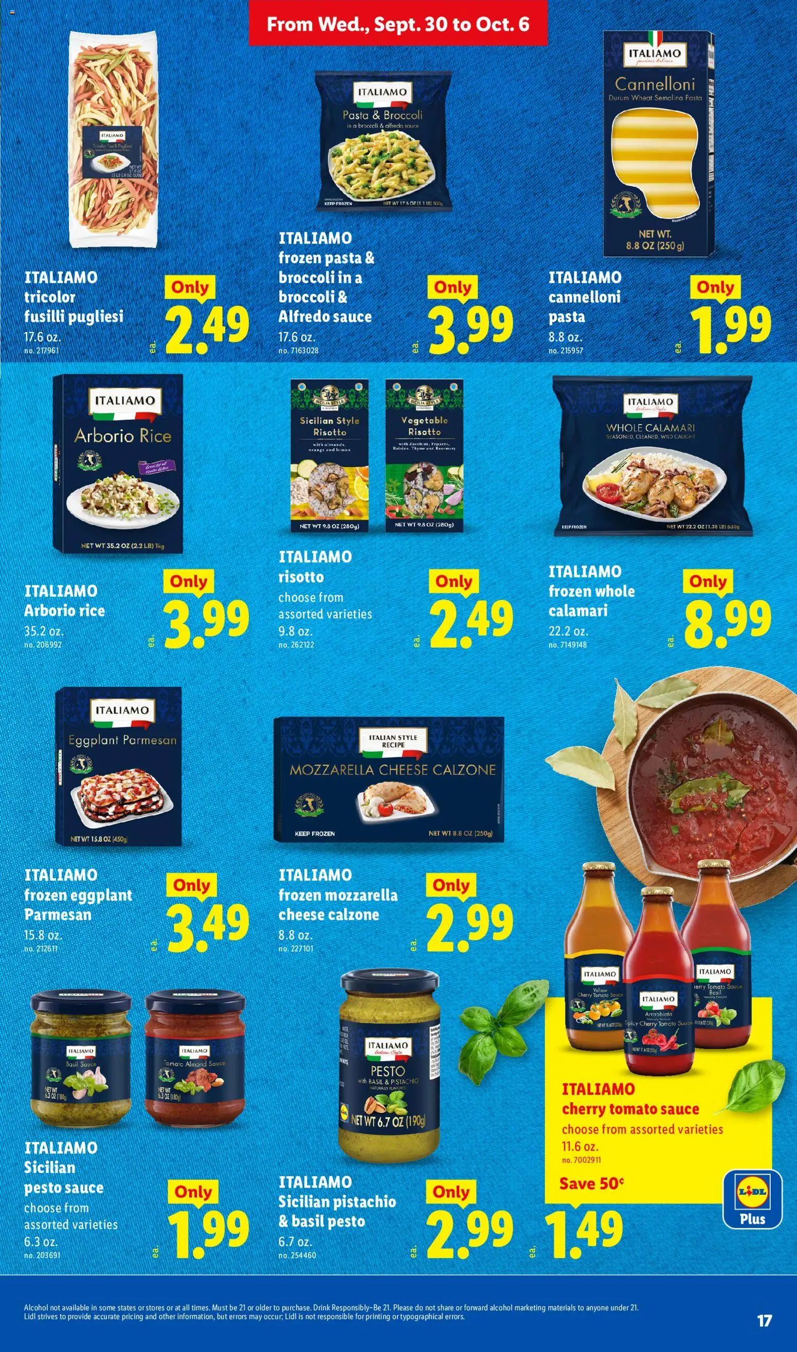 Lidl Weekly Ad - valid from 09/30/2026 | Page: 17