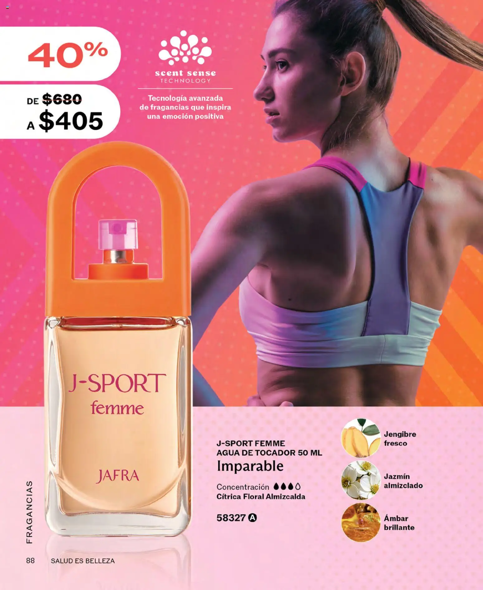 Nuevas ofertas de JAFRA válidas en toda la República Mexicana desde el 01/09/2026. ¡Encuentra las mejores ofertas en JAFRA catálogo! | Página: 88