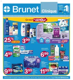 Preview of Brunet flyer - Clinique from shop Brunet valid from Aug 13, 2026