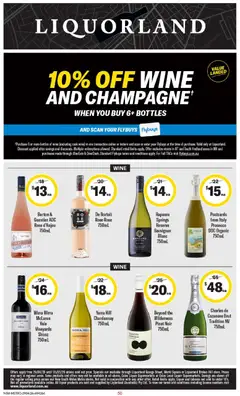 Preview of Coles catalogue  - valid from 29.04.2026 | Page: 50 | Products: Wine