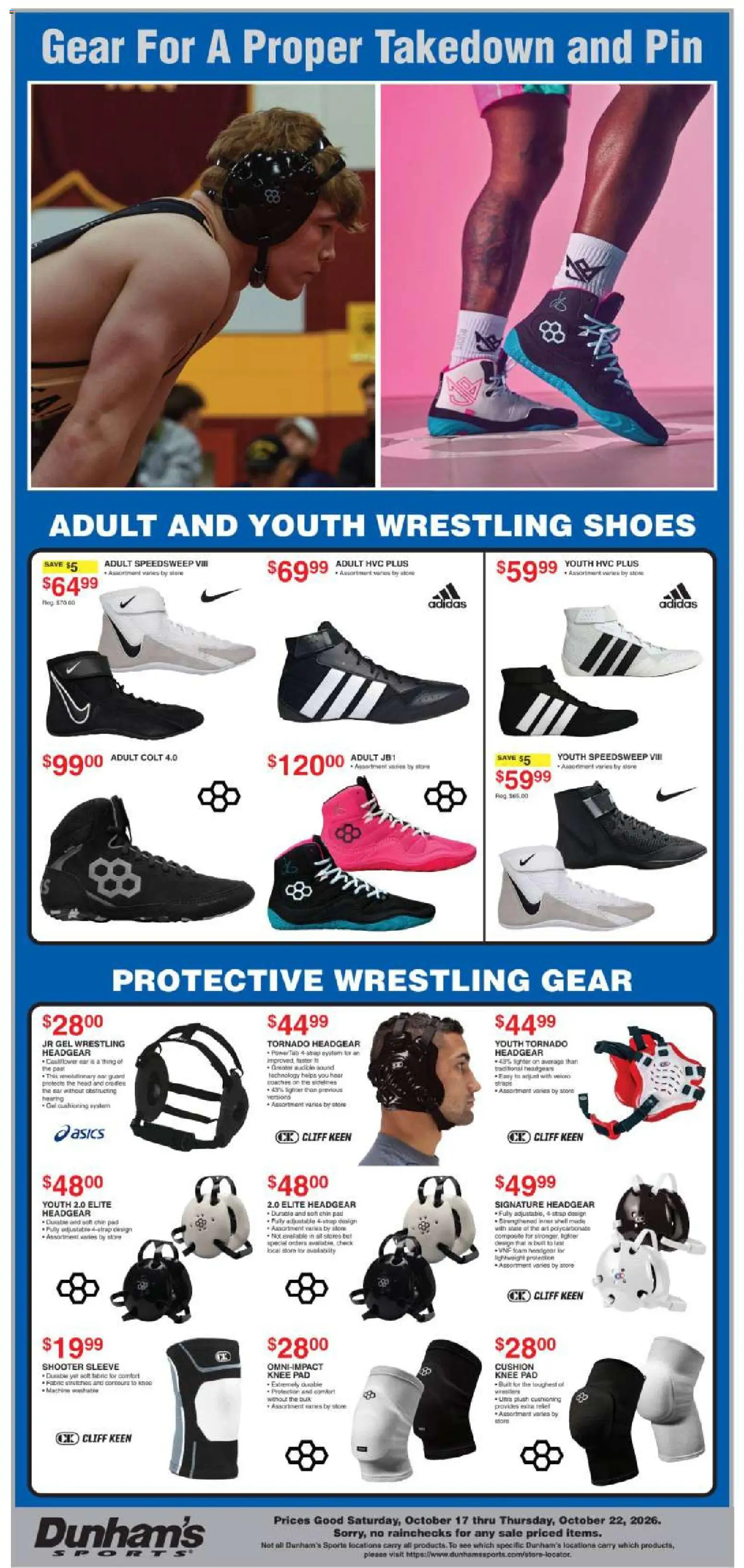 Dunham's Sports Weekly Ad - valid from 10/16/2026 | Page: 17