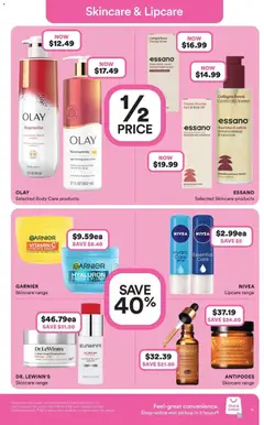 Preview of Priceline Pharmacy catalogue - valid from 17/06/2026 | Page: 15 | Products: Sunscreen, Makeup, Collagen, Vitamin