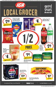 Preview of IGA Local Grocer VIC - valid from 20.05.2026