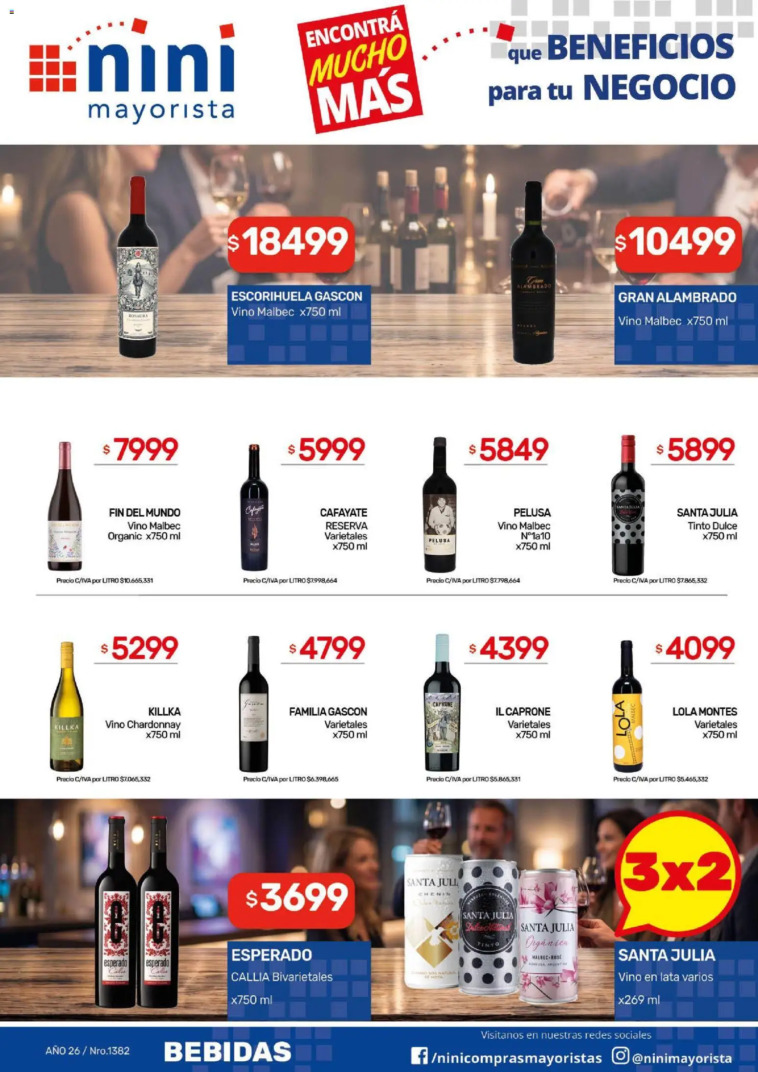 NINI Mayorista catálogo │ válido desde el 19/10/2026 | Página: 20