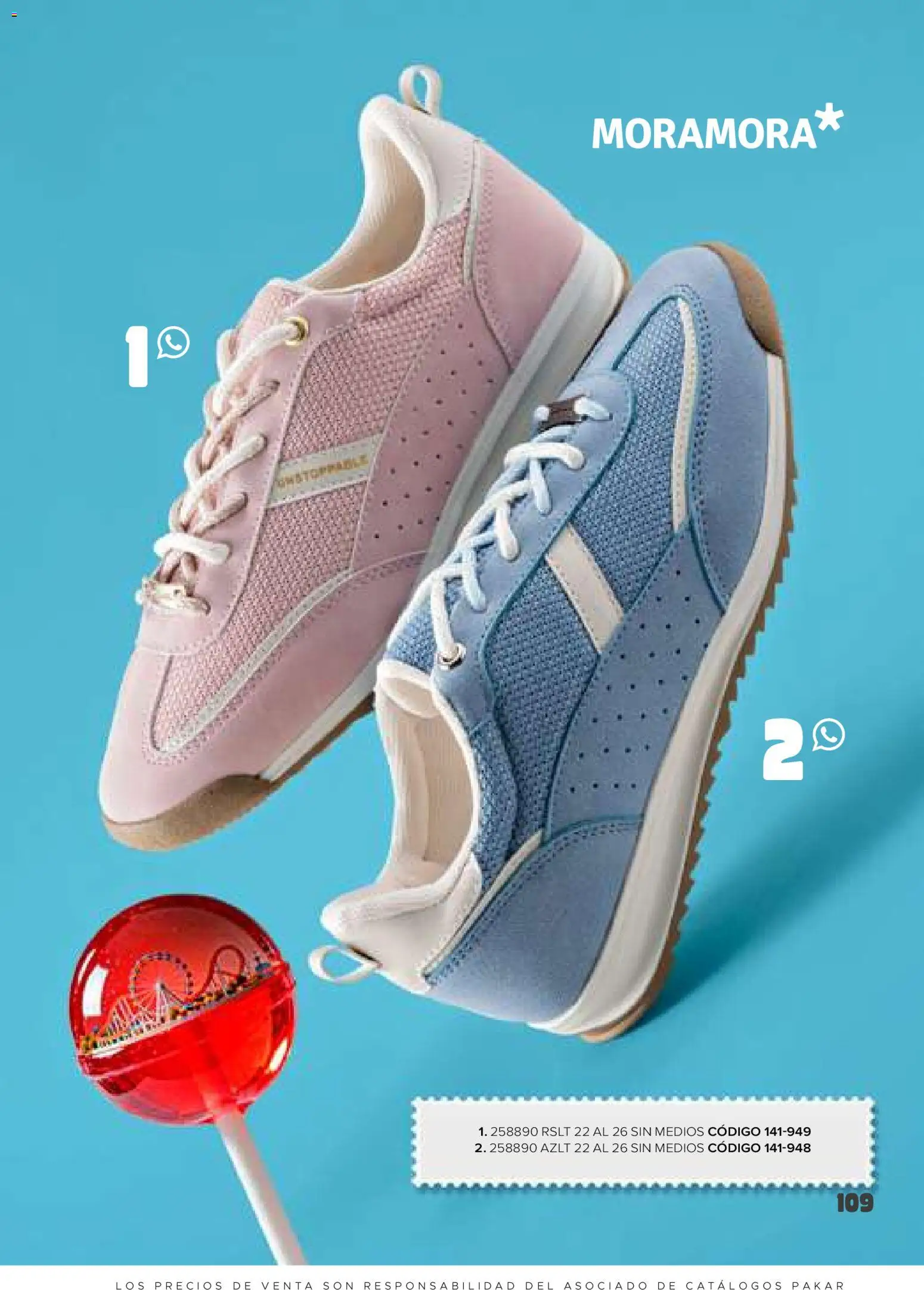 Shoes Collection PAKAR catálogo 2026 PDF (Julio) — page 108