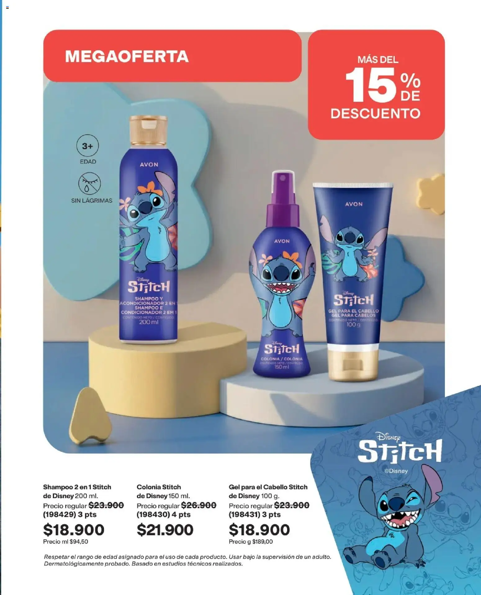Avon Ciclo 8 desde el 01/08/2026 > Promociones | Colombia