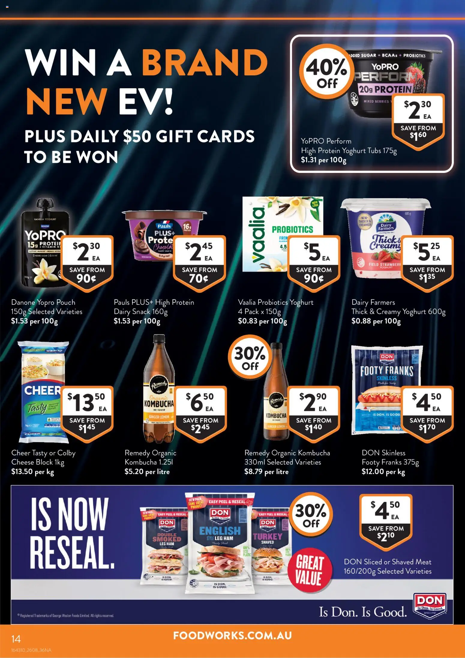 Foodworks catalogue - valid from 26/08/2026 | Page: 14 | Products: Ginger, Peel, Meat, Sugar