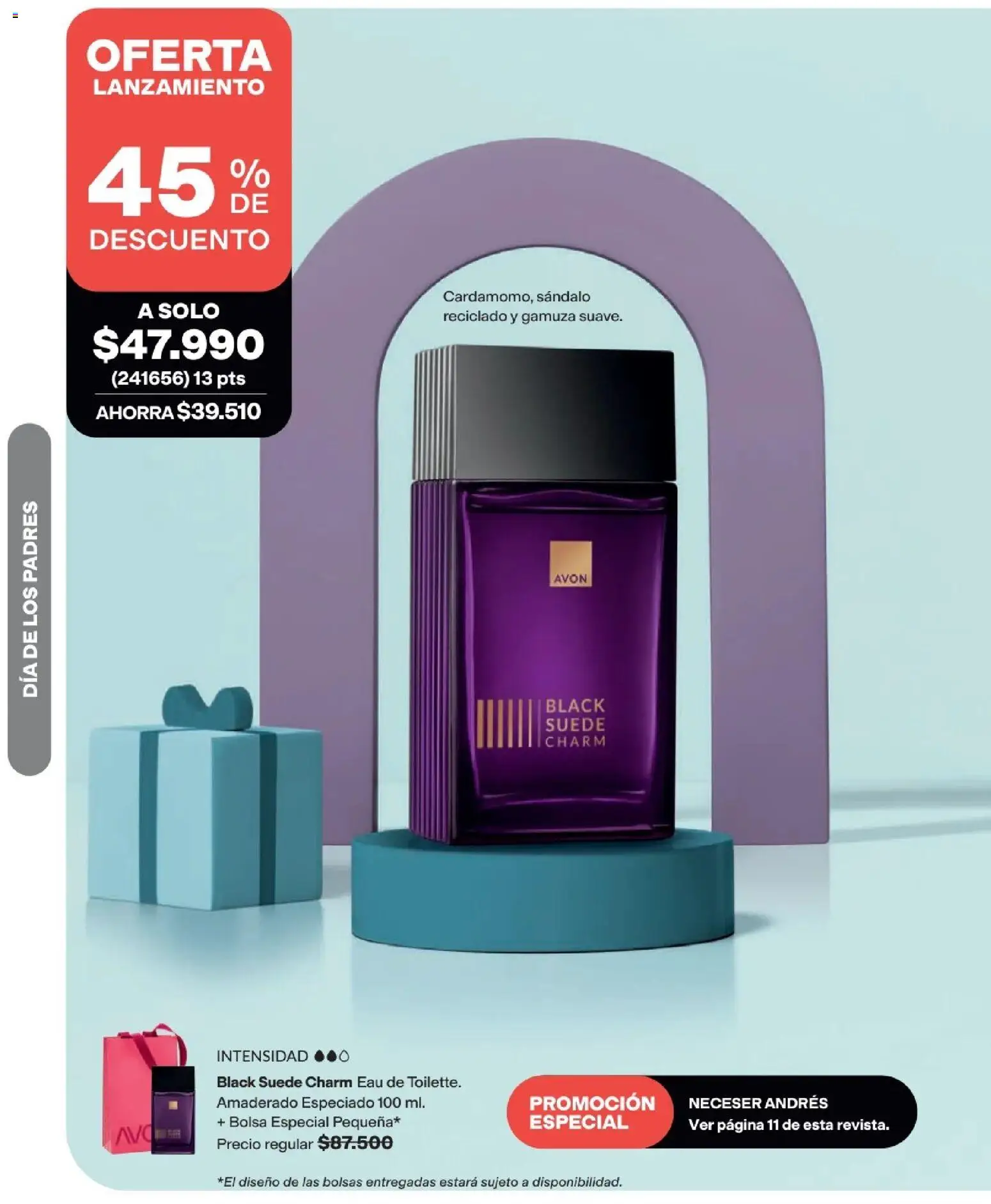 Avon revista - valida desde el 01.08.2026 | Página: 8 | Productos: Gamuza, Bolsa, Neceser