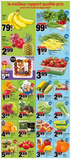 Preview of Super C weekly flyer / circulaire from shop Super C valid from Oct 1, 2026 | Page: 4