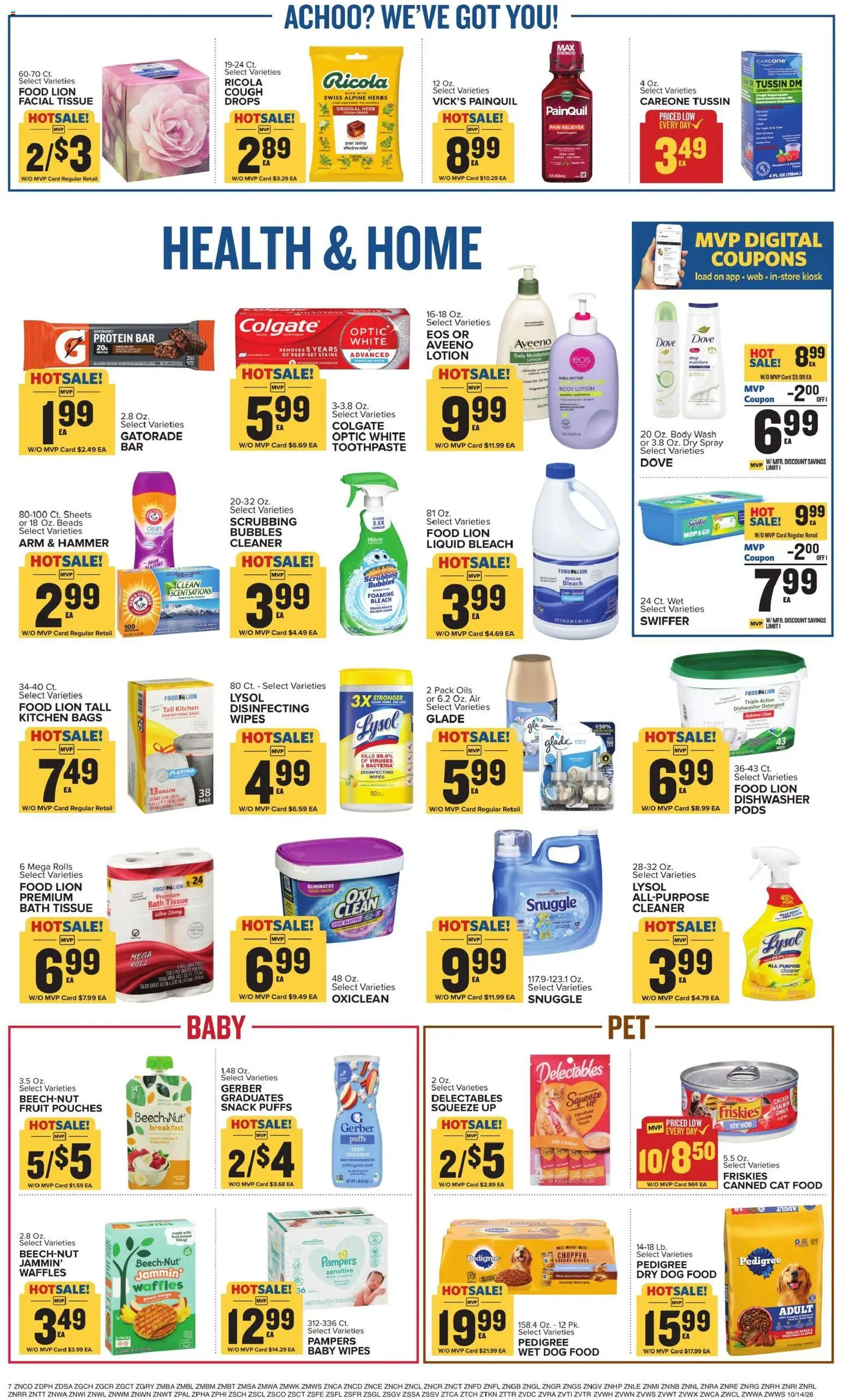 Food Lion Weekly Ad - valid from 10/14/2026 | Page: 12