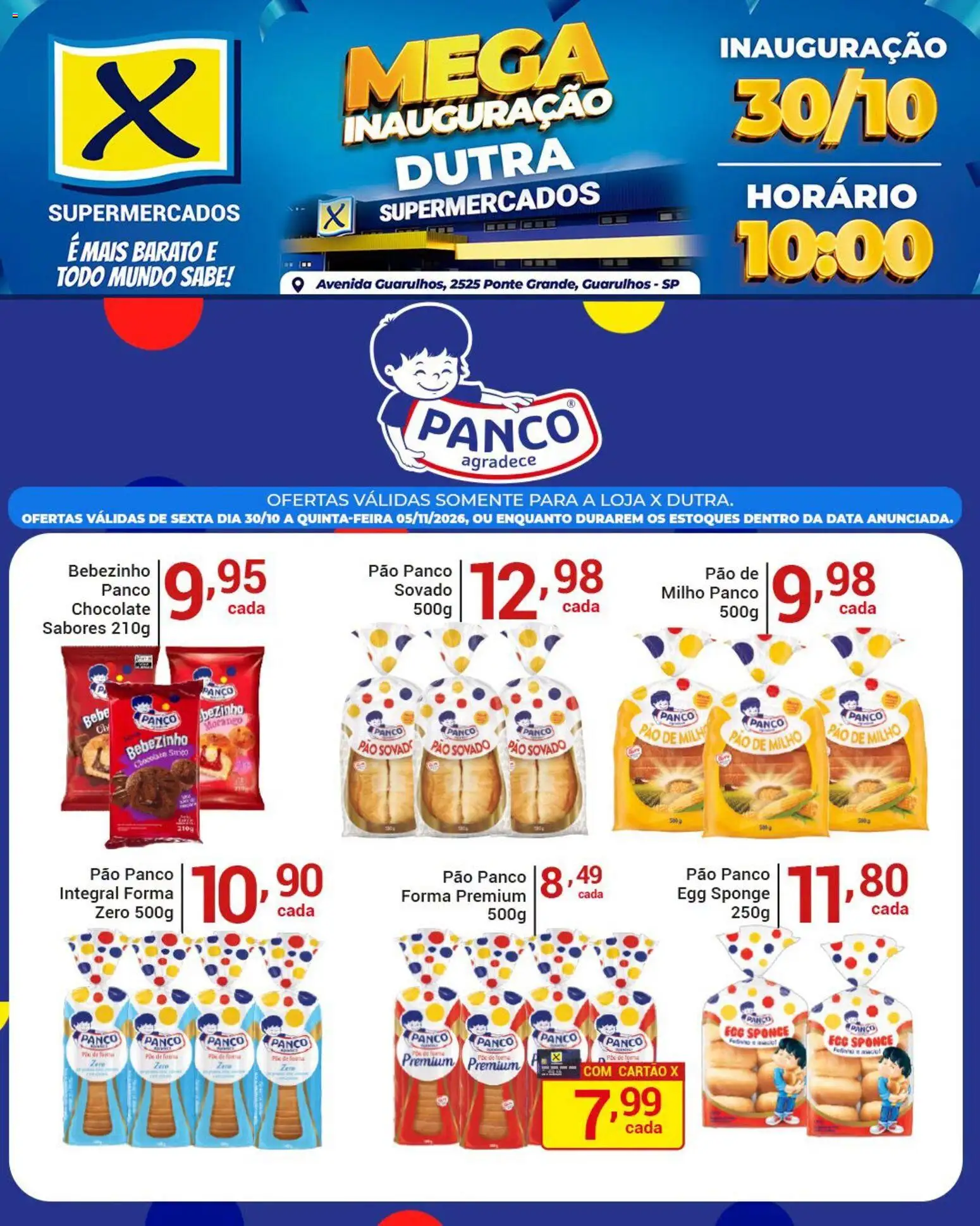 X Supermercados Folheto - válido de 30/10/2026 | Página: 20