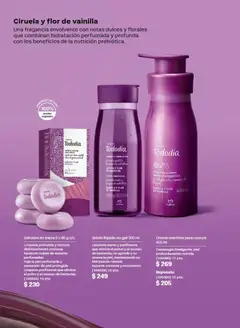 Vista previa de Natura campaña 12 2026, nuevo folleto de la tienda, válido en México a partir del 31/07/2026 | Página: 99