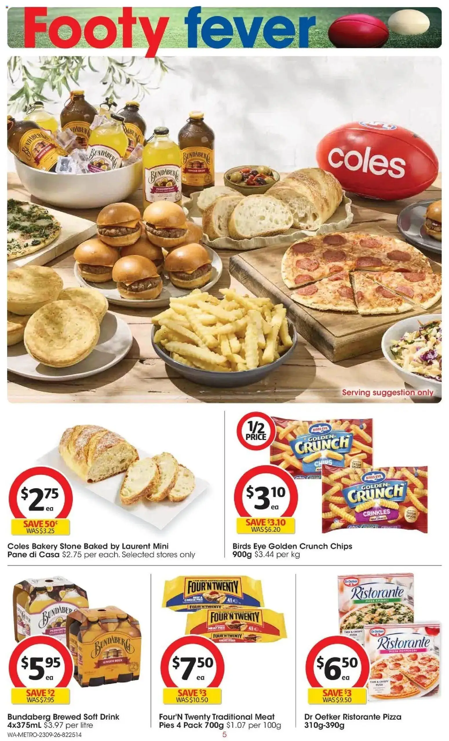 Coles catalogue - valid from 23/09/2026 | Page: 5