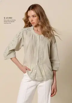 Falabella catálogo -  Vista previa de la revista de la tienda Falabella valido desde el 01/09/2026 | Página: 3 | Productos: Algodón, Blusa