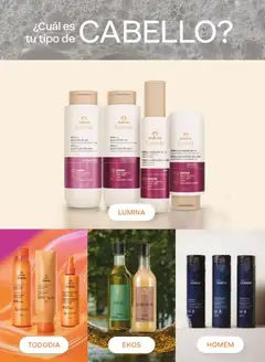 Vista previa de folleto Natura catálogo  - Ciclo 6 de la Natura válido desde 31.03.2026 | Página: 127 | Productos: Máscara, Shampoo, Acondicionador