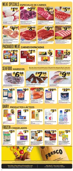 Preview of Fresco y Más weekly ads valid from 27.05.2026 | Page: 3
