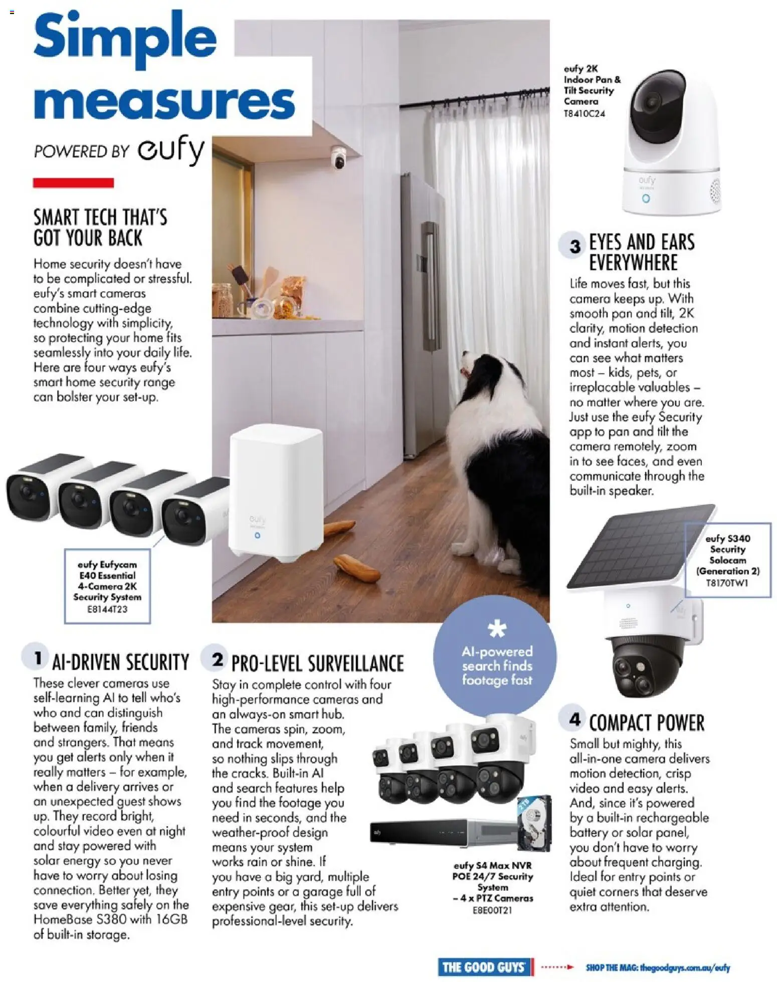 The Good Guys catalogue - valid from 03.06.2026 | Page: 4 | Products: Battery, Camera