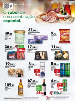 Zaffari ofertas Dia dos Pais - Pré-Visualização do folheto da loja Zaffari, válido de 28/07/2026 | Página: 24 | Produtos: Eisenbahn, Queijo, Vinho, Tábua