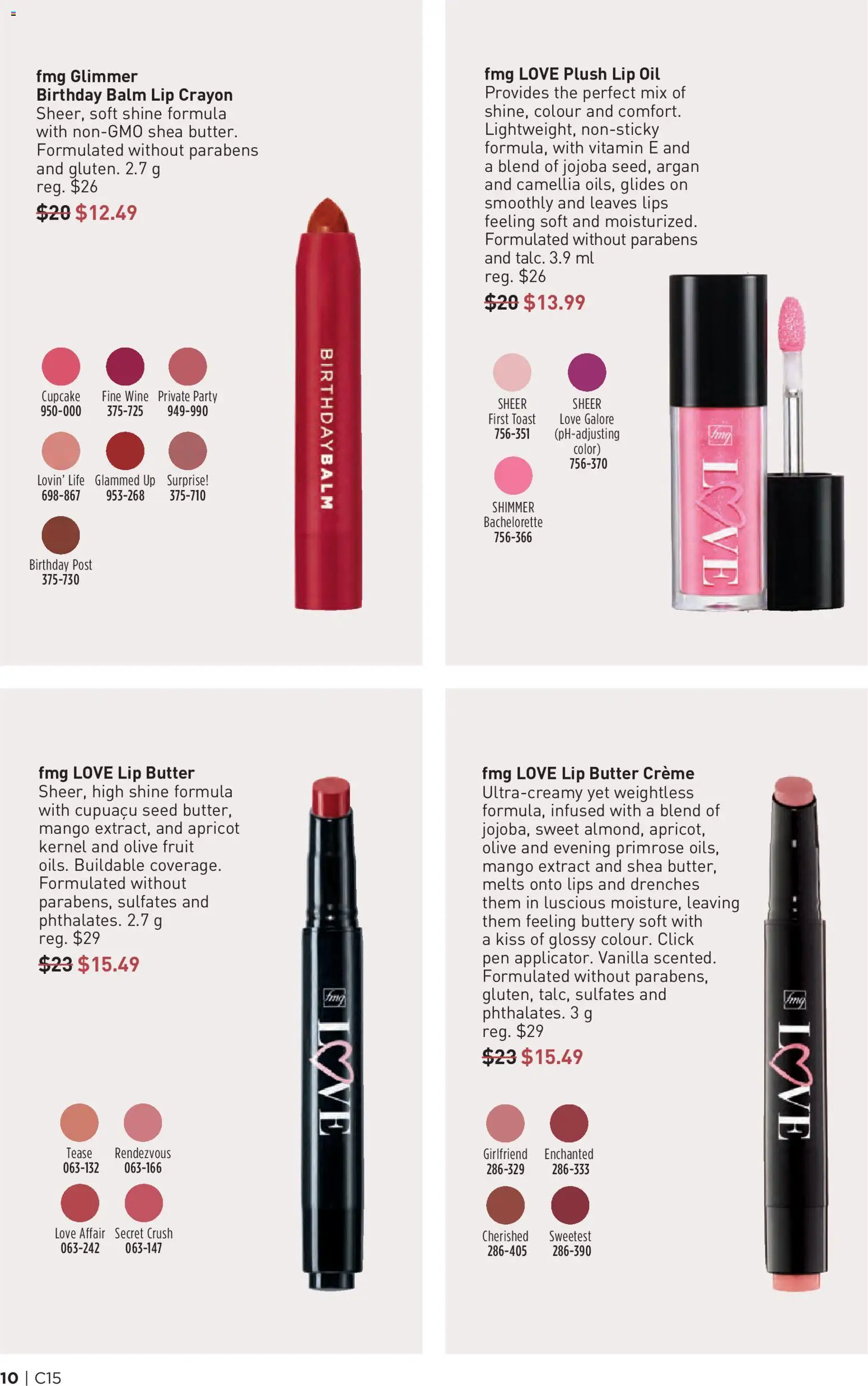 Avon flyer valid from Jul 16, 2026 | Page: 10