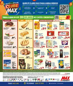 Max Atacadista ofertas Feira - Pré-Visualização do folheto da loja Max Atacadista, válido de 19.05.2026 | Página: 2
