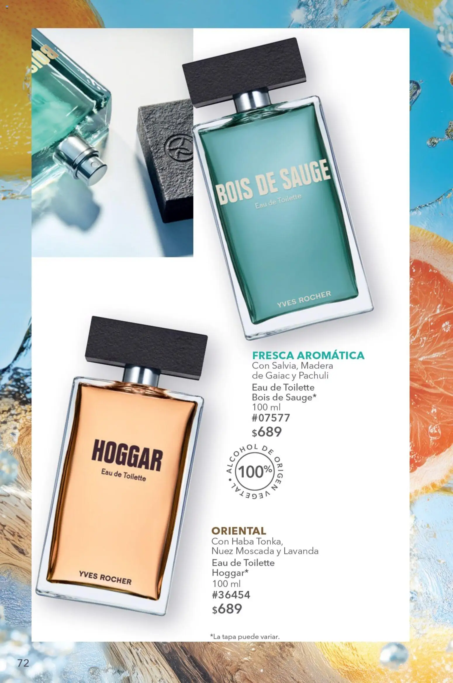Nuevas ofertas de Yves Rocher válidas en toda la República Mexicana desde el 04/08/2026. ¡Encuentra las mejores ofertas en Yves Rocher campaña 11 2026! | Página: 76 | Productos: Nuez, Eau de toilette