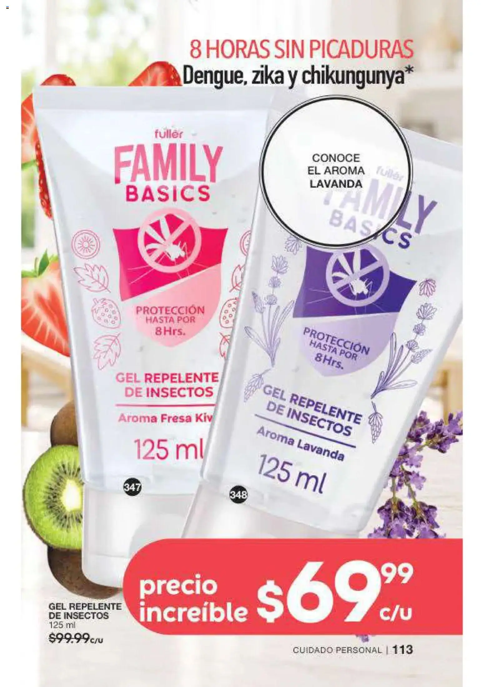 Nuevas ofertas de Fuller válidas en toda la República Mexicana desde el 16/09/2026. ¡Encuentra las mejores ofertas en Fuller campaña 12 2026! | Página: 114 | Productos: Fresa, Repelente de insectos, Repelente