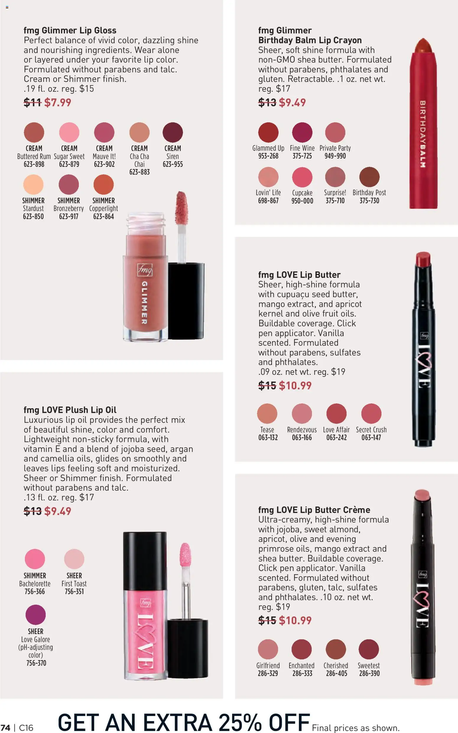 Avon Brochure - valid from 07/29/2026 | Page: 74
