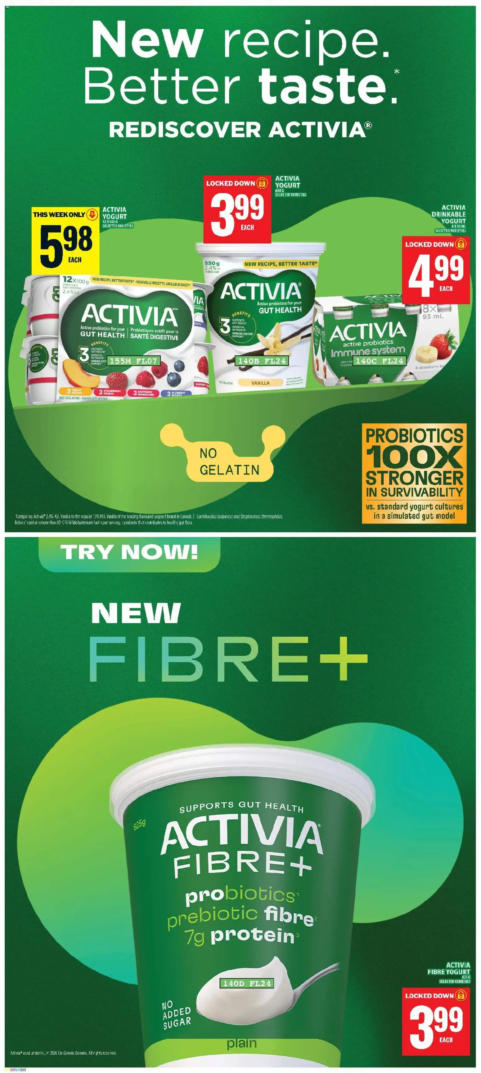 Food Basics flyer valid from Sep 24, 2026 | Page: 18