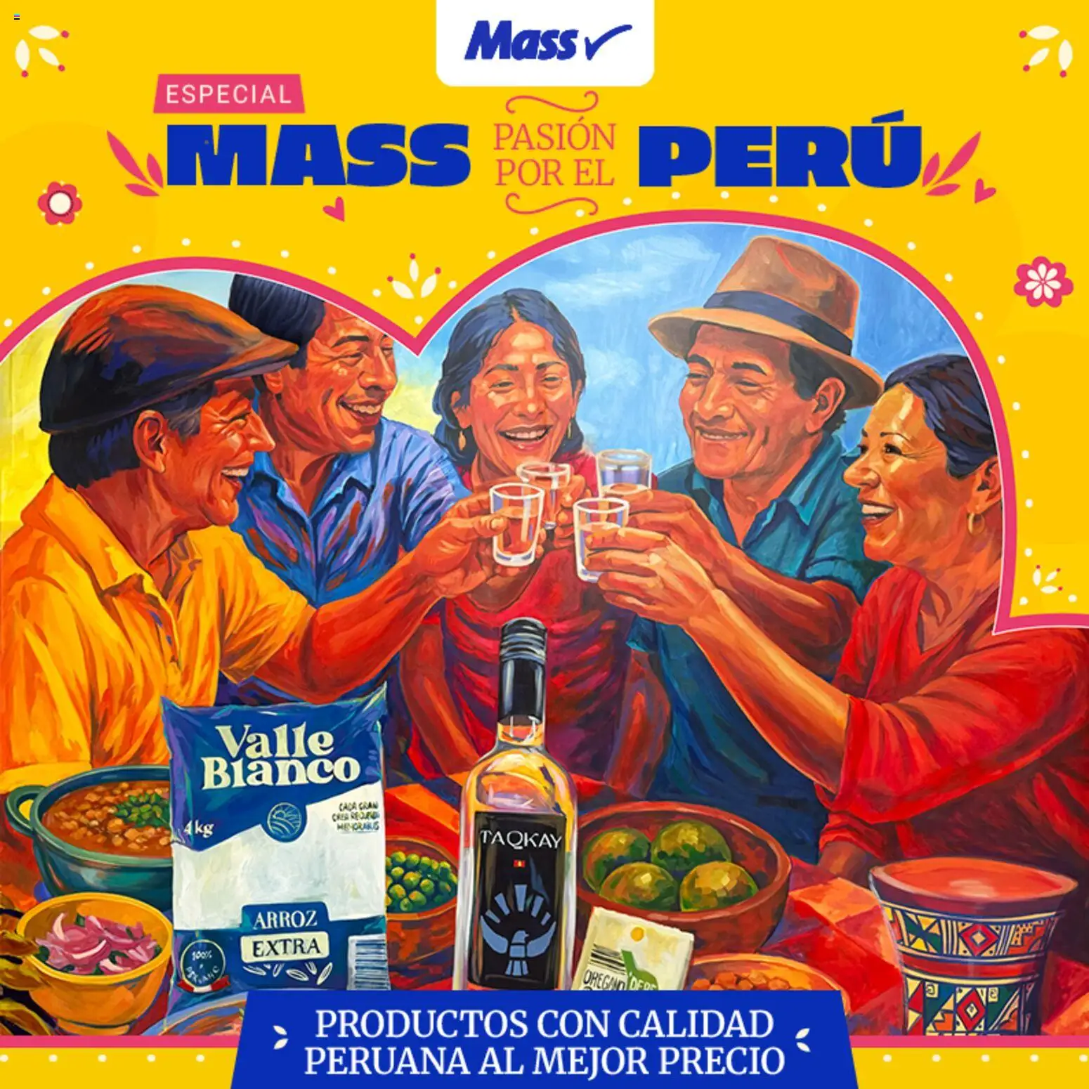 Catálogo Mass válido desde 14/08/2026 | Página: 1 | Productos: Arroz