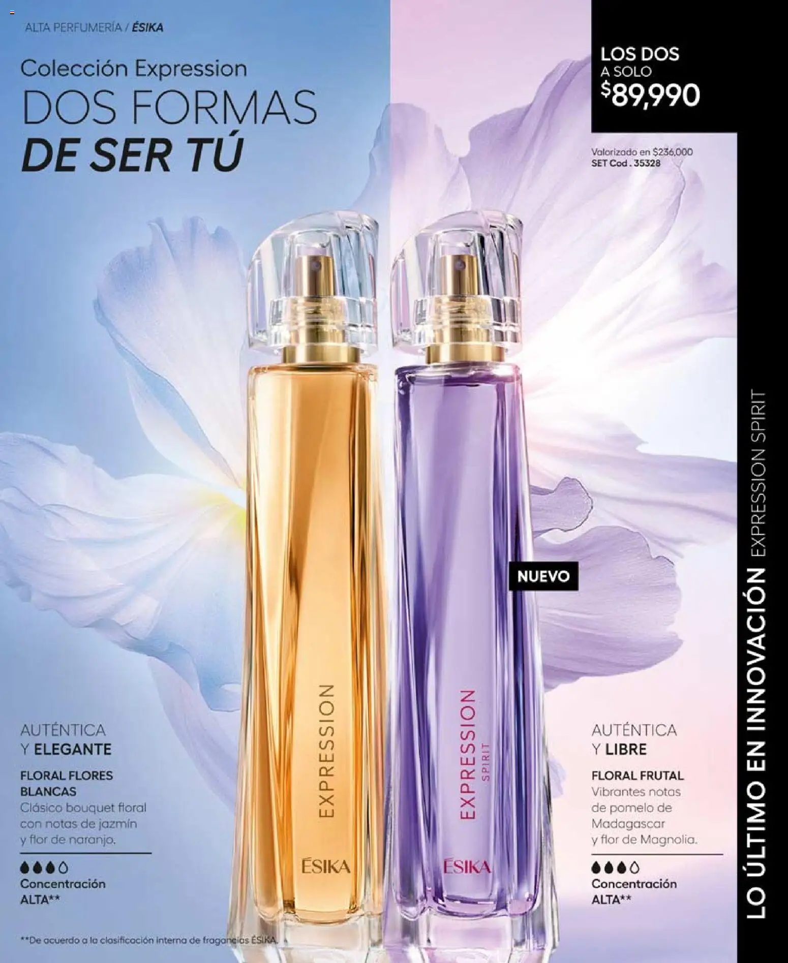 Ésika revista - valida desde el 07/09/2026 | Página: 162 | Productos: Flores